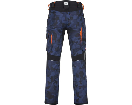Pracovné nohavice Ardon s maskovacím vzorom a vreckami