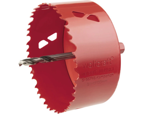 Dierovacia píla s vodiacim vrtákom