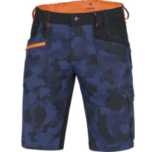 Ardon maskáčové pracovné šortky pre mužov s viacerými vreckami