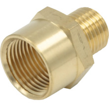 Mosadzná redukcia s vnútorným a vonkajším závitom