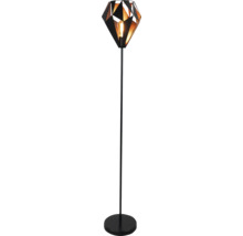 Stojacia lampa s geometrickým tienidlom