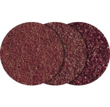 Tri brúsne kotúče s rôznou zrnitosťou