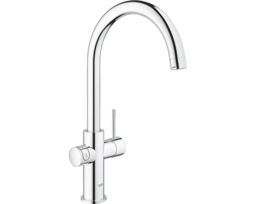 Kuchynská batéria s vysokým výtokom