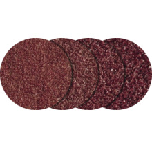 Brúsny papier, okrúhly, detailný pohľad