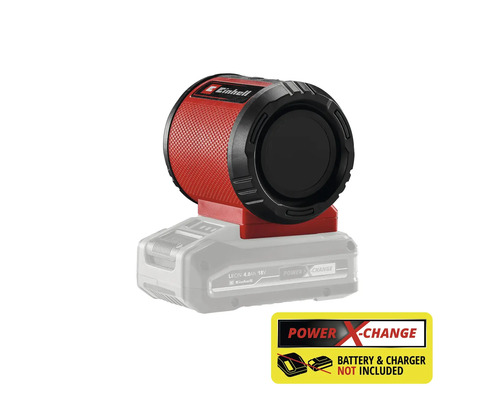 Akumulátorová lampa Einhell bez akumulátora a nabíjačky