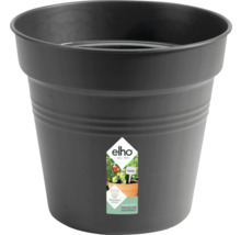 Plastový kvetináč s drenážnymi otvormi