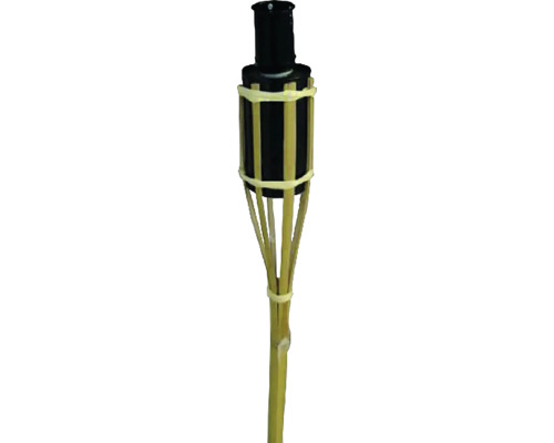 Bambusová záhradná fakľa