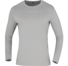 Sivé tričko s dlhým rukávom