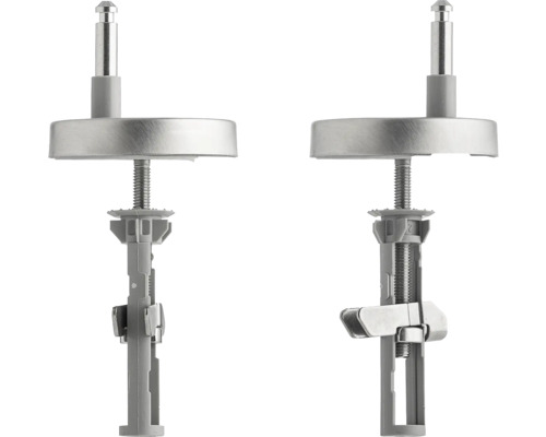 Dve upevňovacie sady pre WC sedadlá