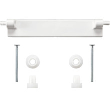 Upevňovací materiál pre sanitárnu keramiku