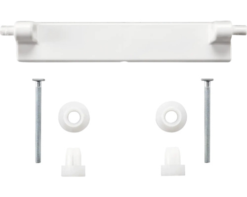 Upevňovací materiál pre sanitárnu keramiku