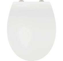 Toaletné sedadlo zo sanitárnej keramiky