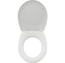 Toaletné sedadlo s otvoreným vekom
