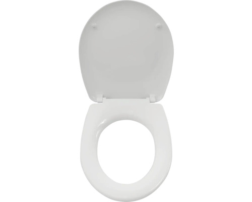 Toaletné sedadlo s otvoreným vekom