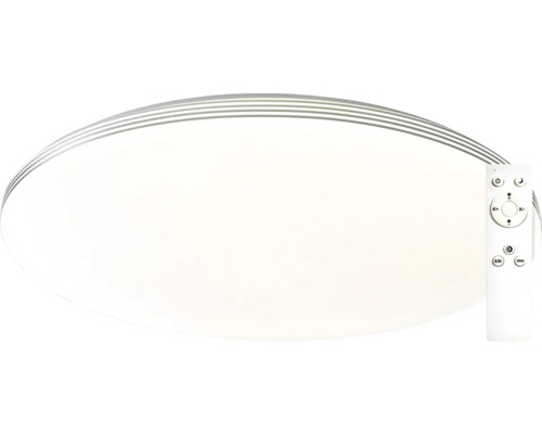 Oválne stropné svietidlo s diaľkovým ovládaním