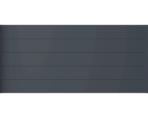 Plotové pole G21 Marion 168x78 cm Hliníkový plotový prvok s horizontálnym usporiadaním profilov