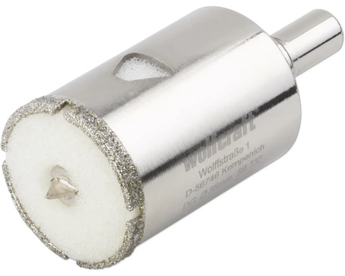 Diamantový vykružovák Ceramic Wolfcraft Ø 35 mm Diamantová dierovka Wolfcraft na vŕtanie otvorov