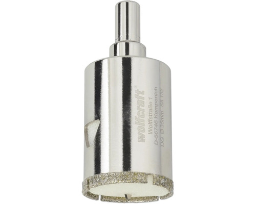 Wolfcraft vrták do dlaždíc priemer 35 milimetrov