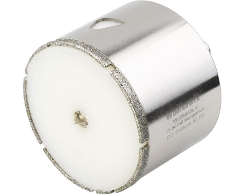 Diamantový vykružovák Ceramic Wolfcraft Ø 68 mm Vrták do dlaždíc Wolfcraft s priemerom 68 milimetrov