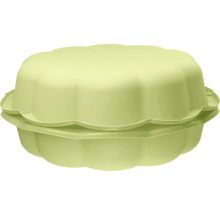 Pieskovisko z plastu s vekom