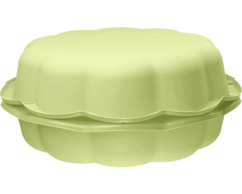 Pieskovisko z plastu s vekom