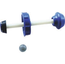 Čistiaci nástroj s modrými a čiernymi prvkami