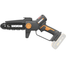 Akumulátorová reťazová píla WORX s dĺžkou lišty 15 cm