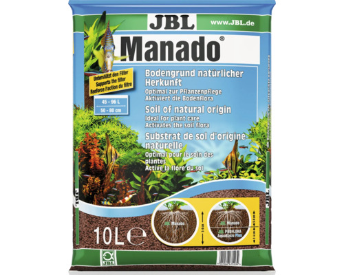 JBL Manado substrát do akvárií, 10 litrové balenie