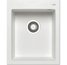 Drez z kamenného materiálu s odtokovou súpravou