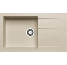 Žulový drez s odkvapkávacou plochou