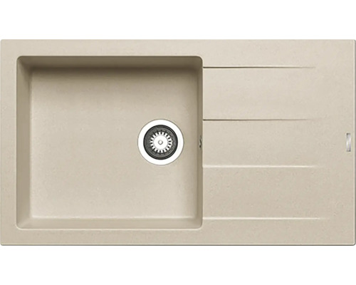 Žulový drez s odkvapkávacou plochou