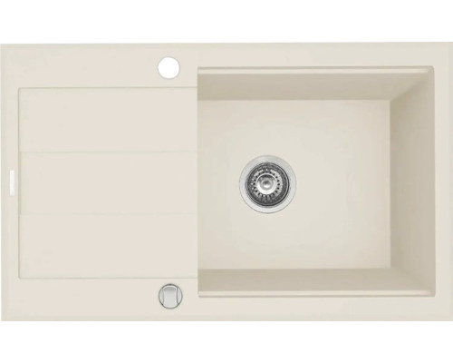 Drez s odkvapkávacou plochou a umývadlom