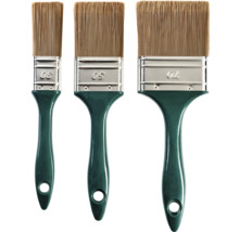 Tri štetce s rozmermi 30, 50 a 70 milimetrov