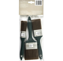 Súprava lazúrovacích štetcov, 3-dielna