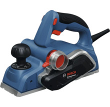 Elektrický hoblík Bosch Professional GHO 20-82 s ergonomickou rukoväťou a otočným gombíkom na nastavenie hĺbky úberu.