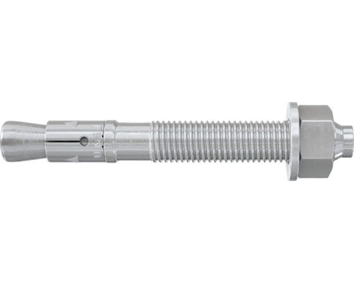 Skrutková kotva so závitom, podložkou a maticou