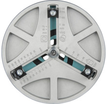 Nastavovacia šablóna na určenie správneho priemeru