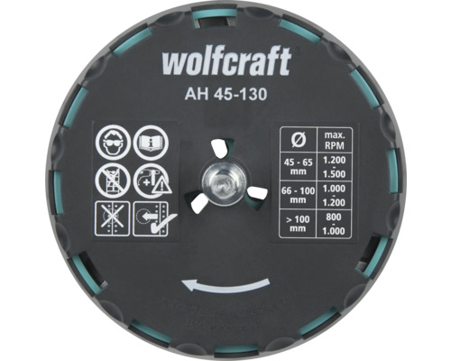 Wolfcraft AH 45-130 hlava nástroja