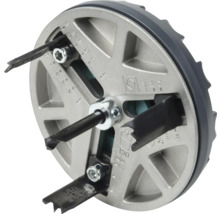 Nastaviteľný dierovač pre vŕtačky