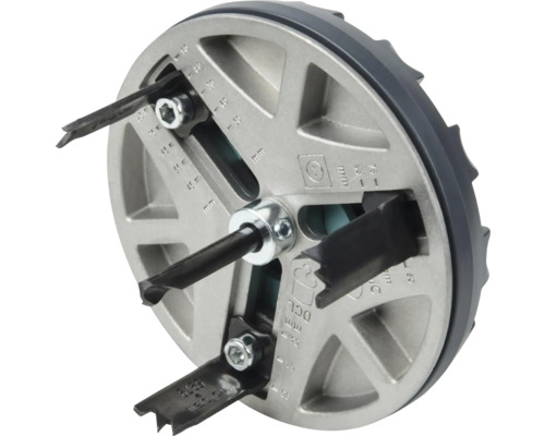 Nastaviteľný dierovač pre vŕtačky