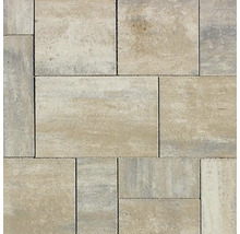 Pokládka betónovej dlažby