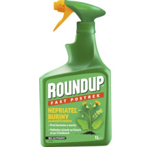 Roundup Fast Postrek ničiteľ buriny, 1 liter