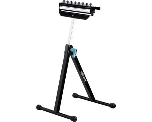 Wolfcraft valčeková podpera s guľôčkovou valčekovou vložkou pre obrobky