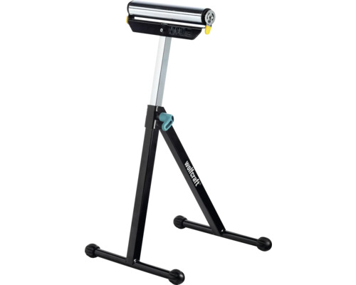 Valčeková podpera Wolfcraft s guľôčkovým valčekom