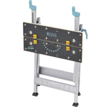 Pracovný stôl Wolfcraft Master 200 s nastaviteľnými upínacími čeľusťami