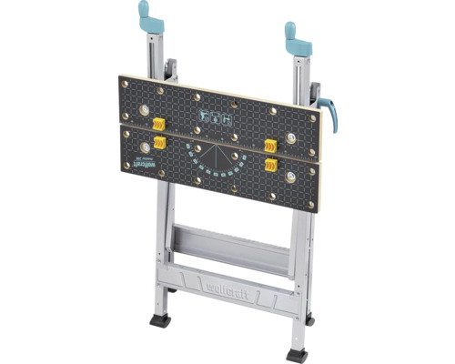 Pracovný stôl Wolfcraft Master 200 s nastaviteľnými upínacími čeľusťami