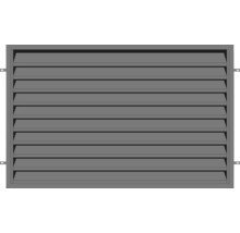 Vetracie mriežka s lamelami