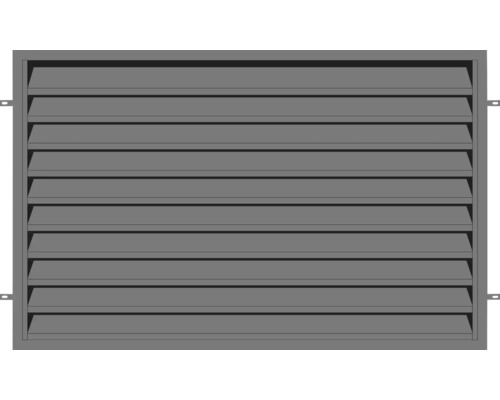Vetracie mriežka s lamelami