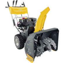 Žltá snehová fréza Stiga