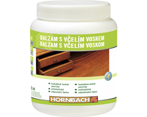 Balzam s včelím voskom v plastovej dóze